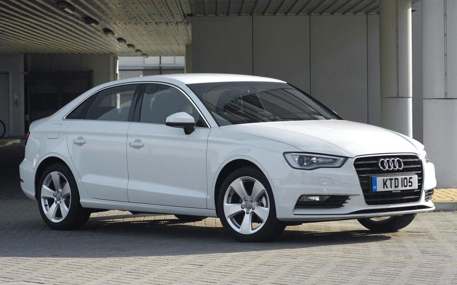 Audi A3 Sedan 2.0 TFSI (8V) (UK) '2013 - 16